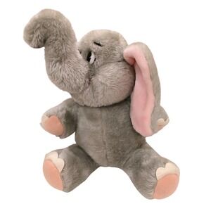 90s VTGEsther Elephant  Plush Animal California Stuffed Toys‎ Korea Horton 14"